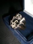 18Kt geelgoud verguldeTCB-Ring (Medium-size)